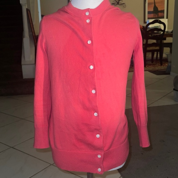 J Crew Brand ladies button up sweater size xtra small - Picture 1 of 2
